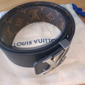 Reversible Louis Vuitton Belt